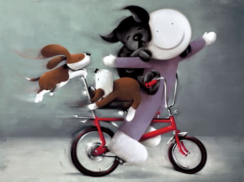 Image: Riding High by Doug Hyde | Limited Edition on Paper